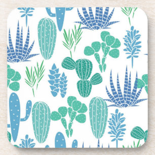 Plant pattern coaster