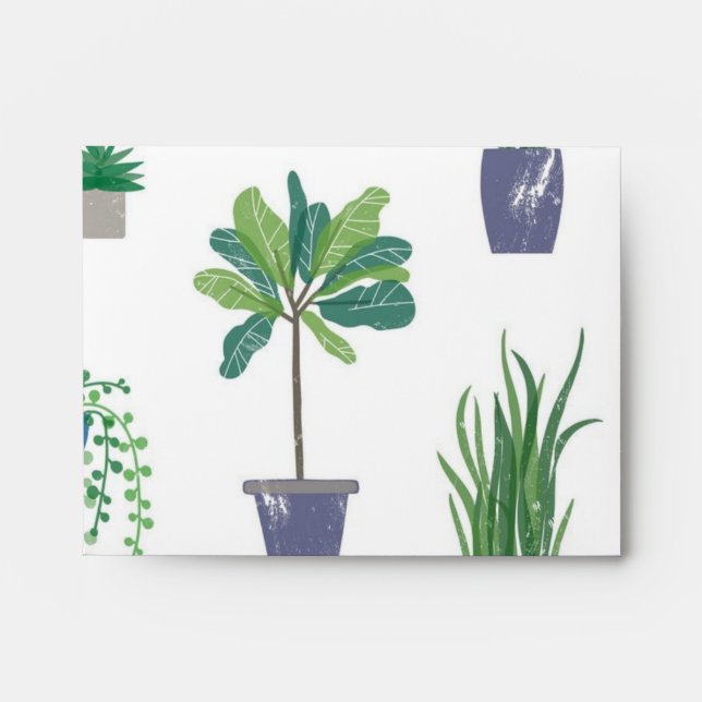 Plant pattern envelope (Front)