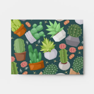 Plant pattern envelope