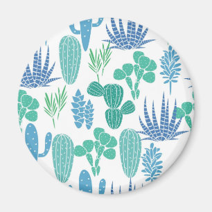 Plant pattern magnet