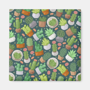 Plant pattern magnet