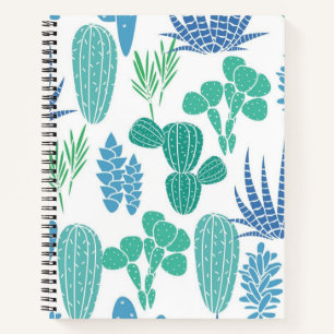 Plant pattern notebook