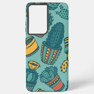 Plant pattern samsung galaxy case