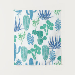 Plant pattern tapestry
