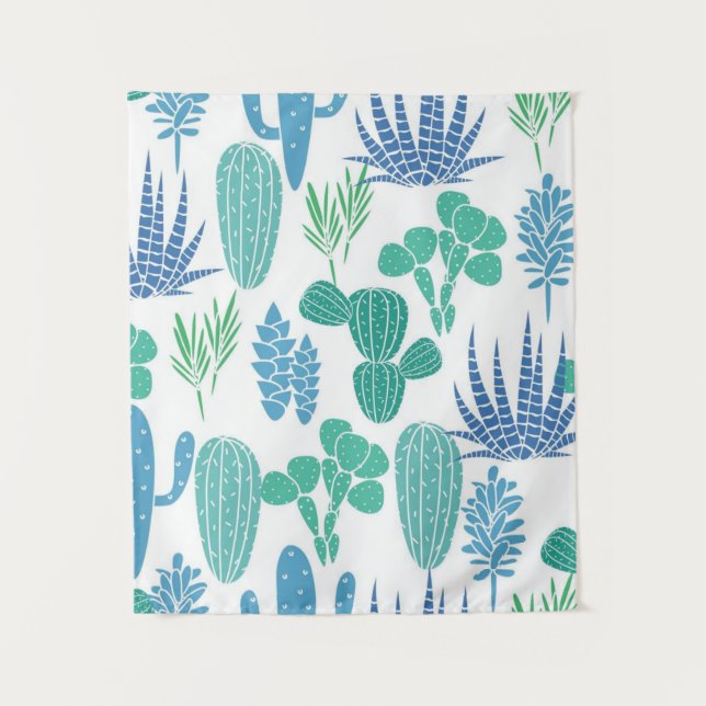 Plant pattern tapestry (Front)