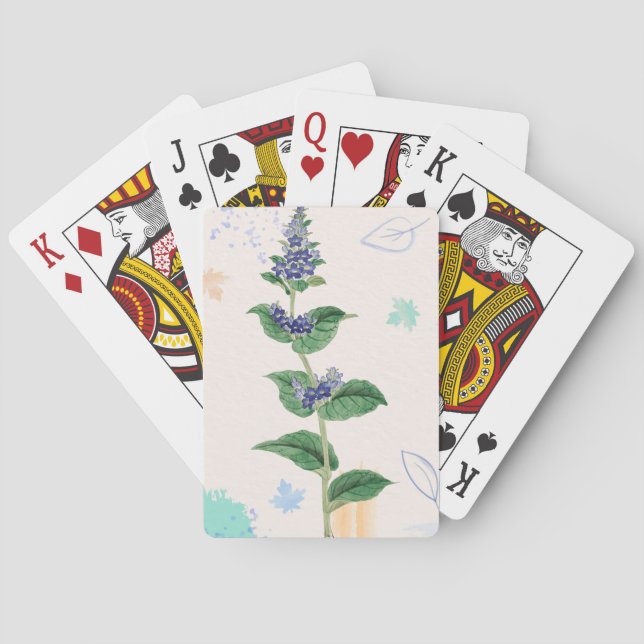Plant Playing Cards (Back)