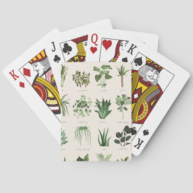 Plant Playing Cards (Back)