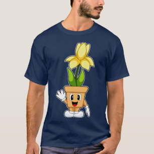 Plant pot Daffodil Flower T-Shirt