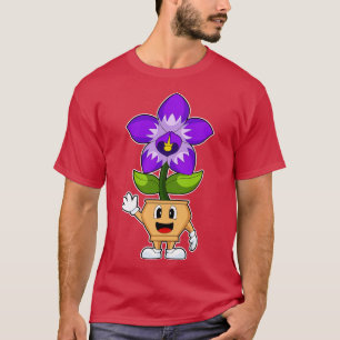 Plant pot Orchid Flower T-Shirt