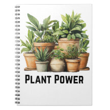 Plant Power Botanical Notebook