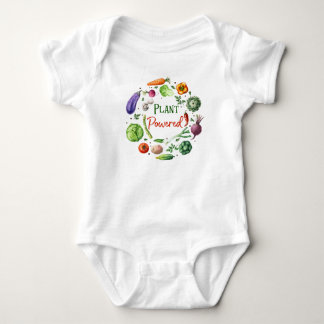 Plant-Powered Baby Bodysuit