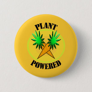 Plant Powered Buttons