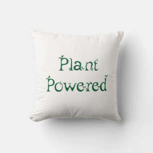 Plant Powered Cushion