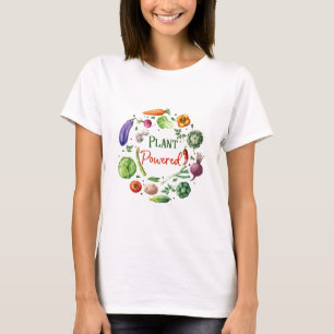 Plant-Powered Designs T-Shirt