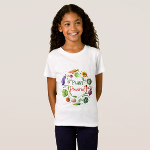 Plant-Powered Girls T-Shirt