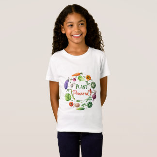 Plant-Powered Girls T-Shirt