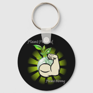 Plant Powered Key Ring