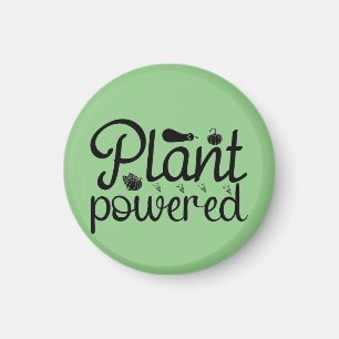PLANT POWERED MAGNET