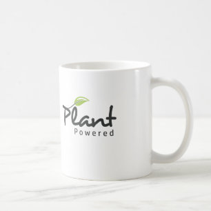 "Plant Powered" Vegan Mug