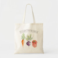 Plant Powered | Veggie Watercolor