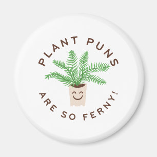 Plant Puns Are So Ferny Magnet