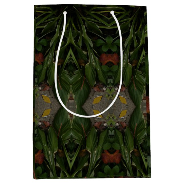 plant reflections medium gift bag (Front)