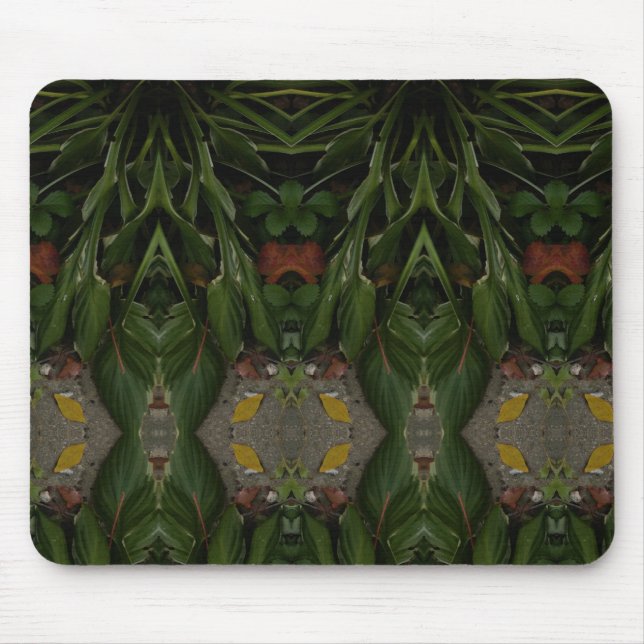 plant reflections     mouse mat (Front)