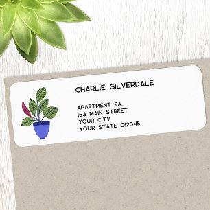 Plant Return Address