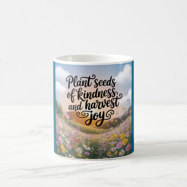 Plant Seeds of Kindness Coffee Mug (Center)