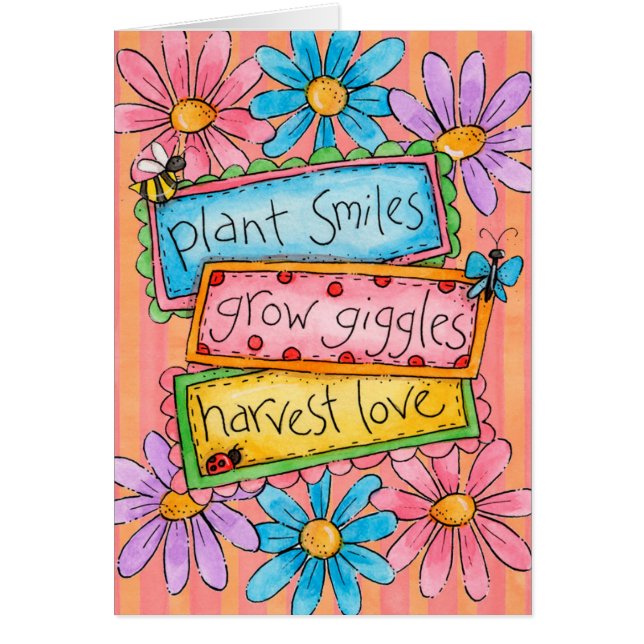 Plant Smiles (Front)