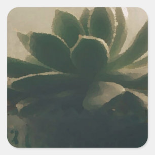 Plant Square Sticker