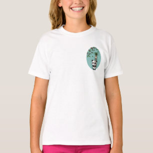 Plant Stand Panda Kids T-Shirt