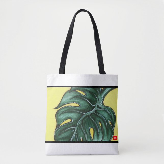 PLANT STILL LIFE Tote (Front)