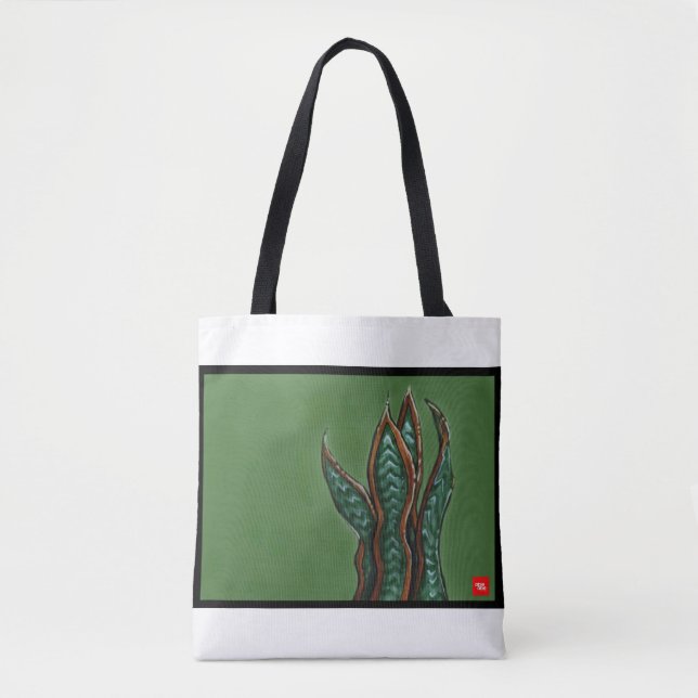 PLANT STILL LIFE Tote Bag (Front)