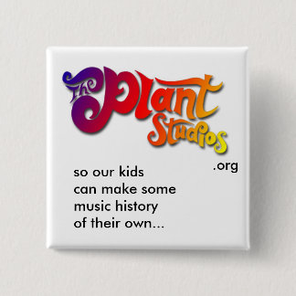 Plant Studios.org 15 Cm Square Badge