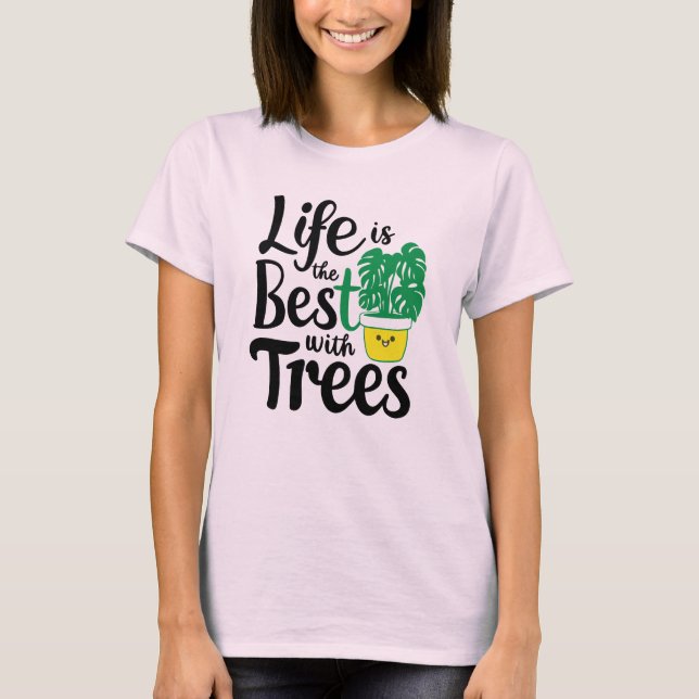 Plant T-shirt (Front)