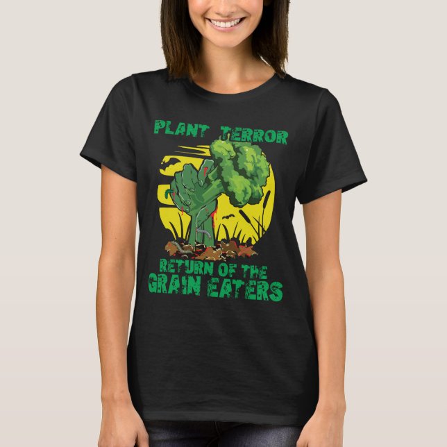 PLANT TERROR! T-Shirt (Front)
