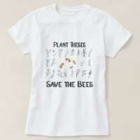 Plant These Save the Bees -  Beekeeper Nature Love