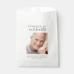 Plant These Seeds Funeral  Favour Bags