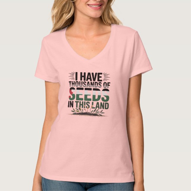 Plant Thousands of Seeds Tee (Front)