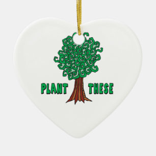 Plant Trees Ceramic Tree Decoration