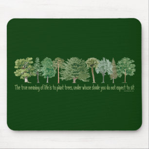 Plant Trees Mouse Mat