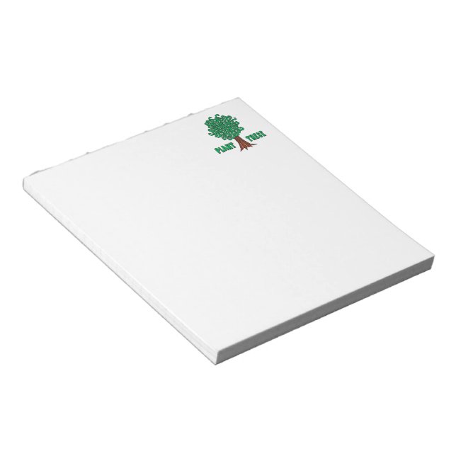 Plant Trees Notepad (Angled)