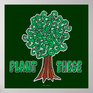 Plant Trees Poster
