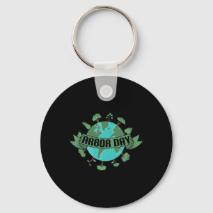 Plant Trees Von Arbor Day Be An Environmentalist Key Ring