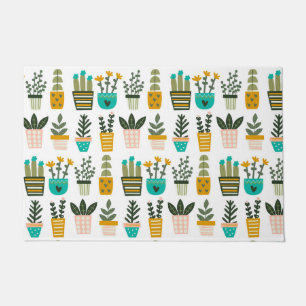 Plant Wall Art Doormat