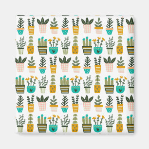 Plant Wall Art Magnet