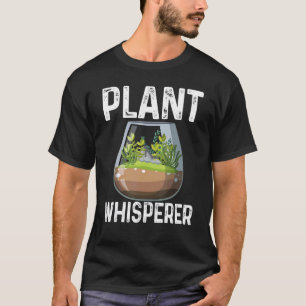 Plant Whisperer Funny Hobby Gardening Vegan Vegeta T-Shirt