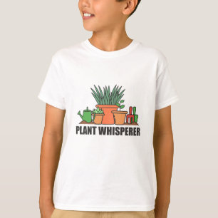 Plant Whisperer Gardener Plants Garden T-Shirt