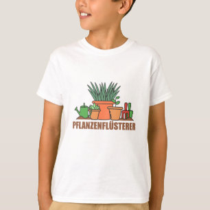 Plant Whisperer Gardener Plants Garden T-Shirt